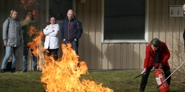 Grundläggande Brandskyddsutbildning