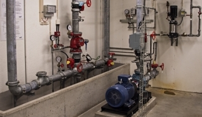 Anläggningsskötare – sprinkler